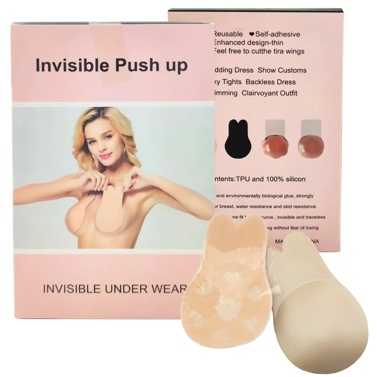 حمالة صدر داعمة غير مرئية – ثبات، رفع، وأناقة بدون آثار - الصورة 6