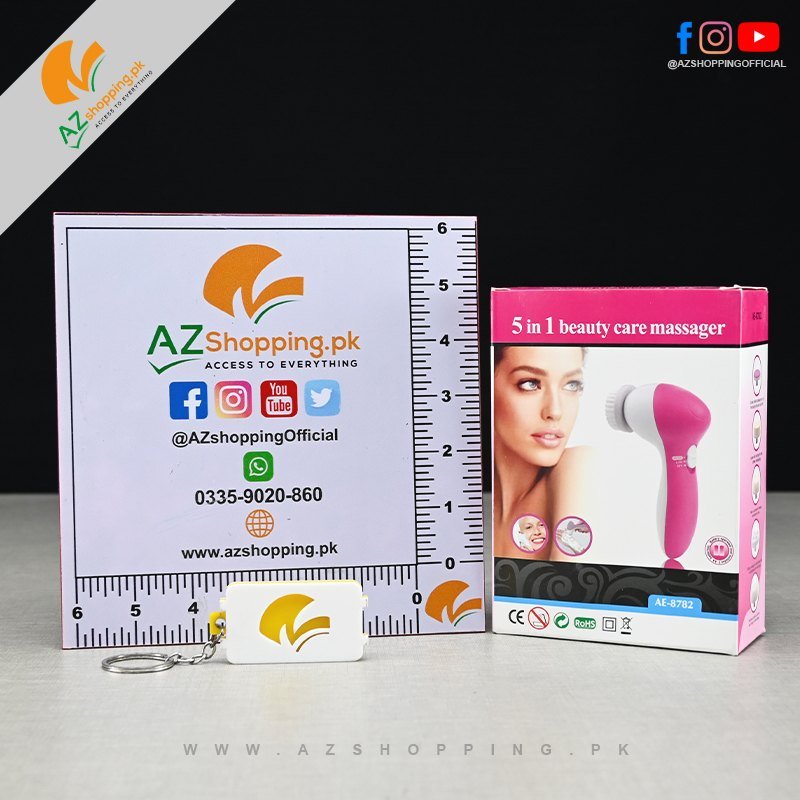 جهاز تدليك والعناية بالوجه والجسم 5 في 1 – بشرة ناعمة ومشرقة - الصورة 5