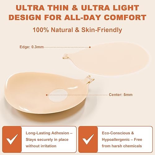 حمالة صدر داعمة غير مرئية – ثبات، رفع، وأناقة بدون آثار - الصورة 3