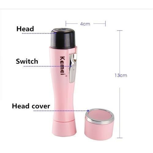 أداة إزالة شعر الجسم والإبط للنساء – نعومة بدون ألم - الصورة 2