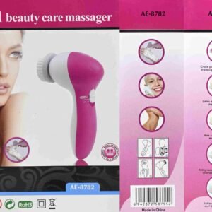 جهاز تدليك والعناية بالوجه والجسم 5 في 1 – بشرة ناعمة ومشرقة