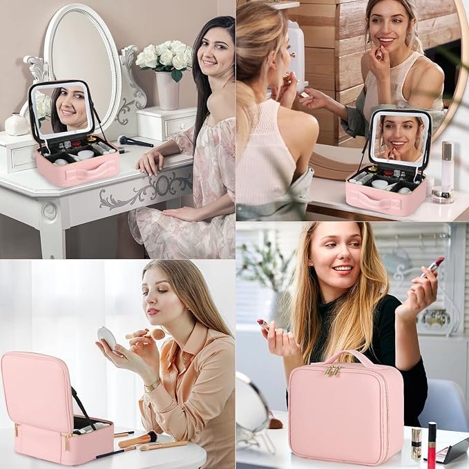 👜 شنطة مكياج للسفر – ترتيبك دايمًا معاك - الصورة 6