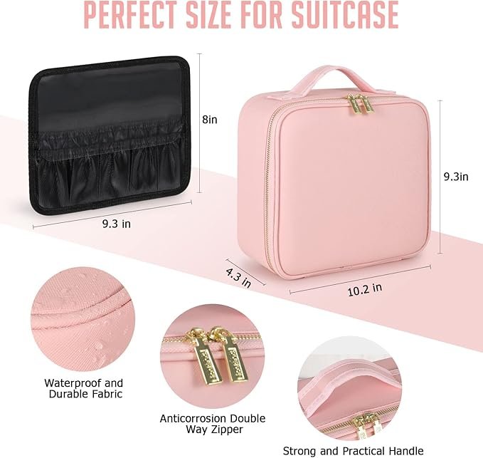 👜 شنطة مكياج للسفر – ترتيبك دايمًا معاك - الصورة 5