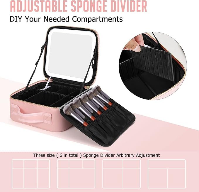 👜 شنطة مكياج للسفر – ترتيبك دايمًا معاك - الصورة 4